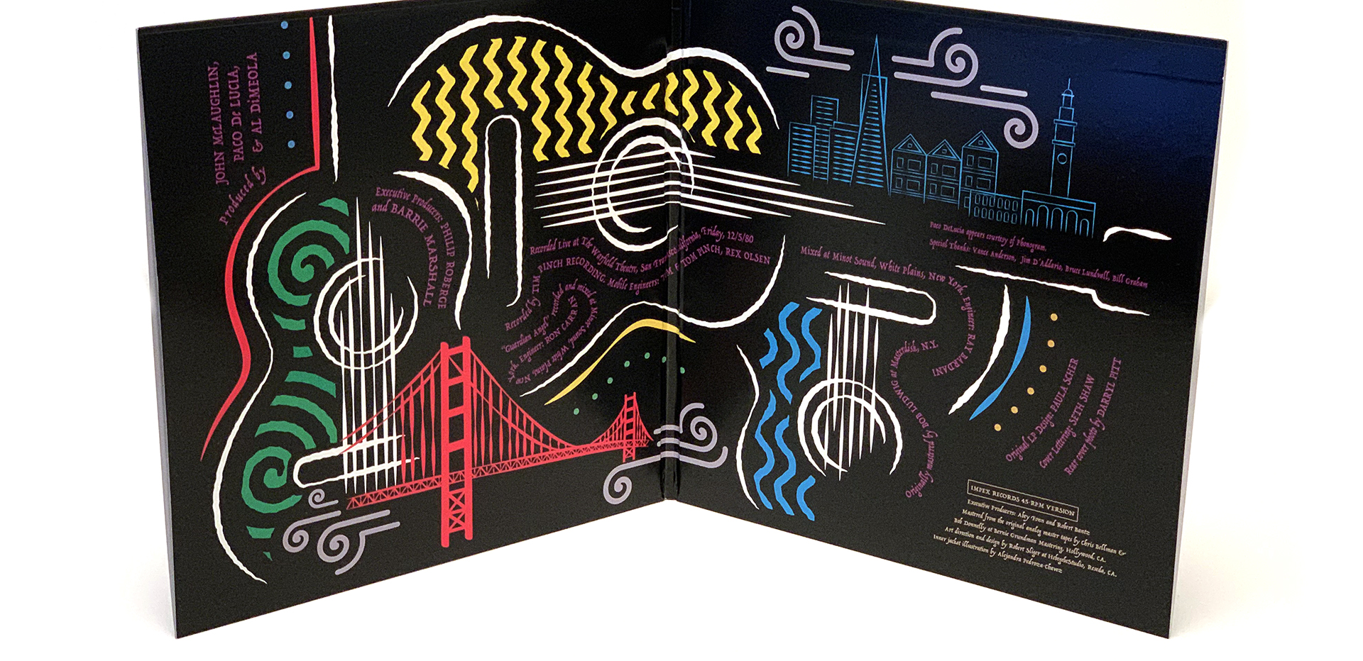 洋楽 FRIDAY NIGHT IN SAN FRANCISCO Al Dimeola / McLaughlin, John / Lucia, Paco De - Friday Night In