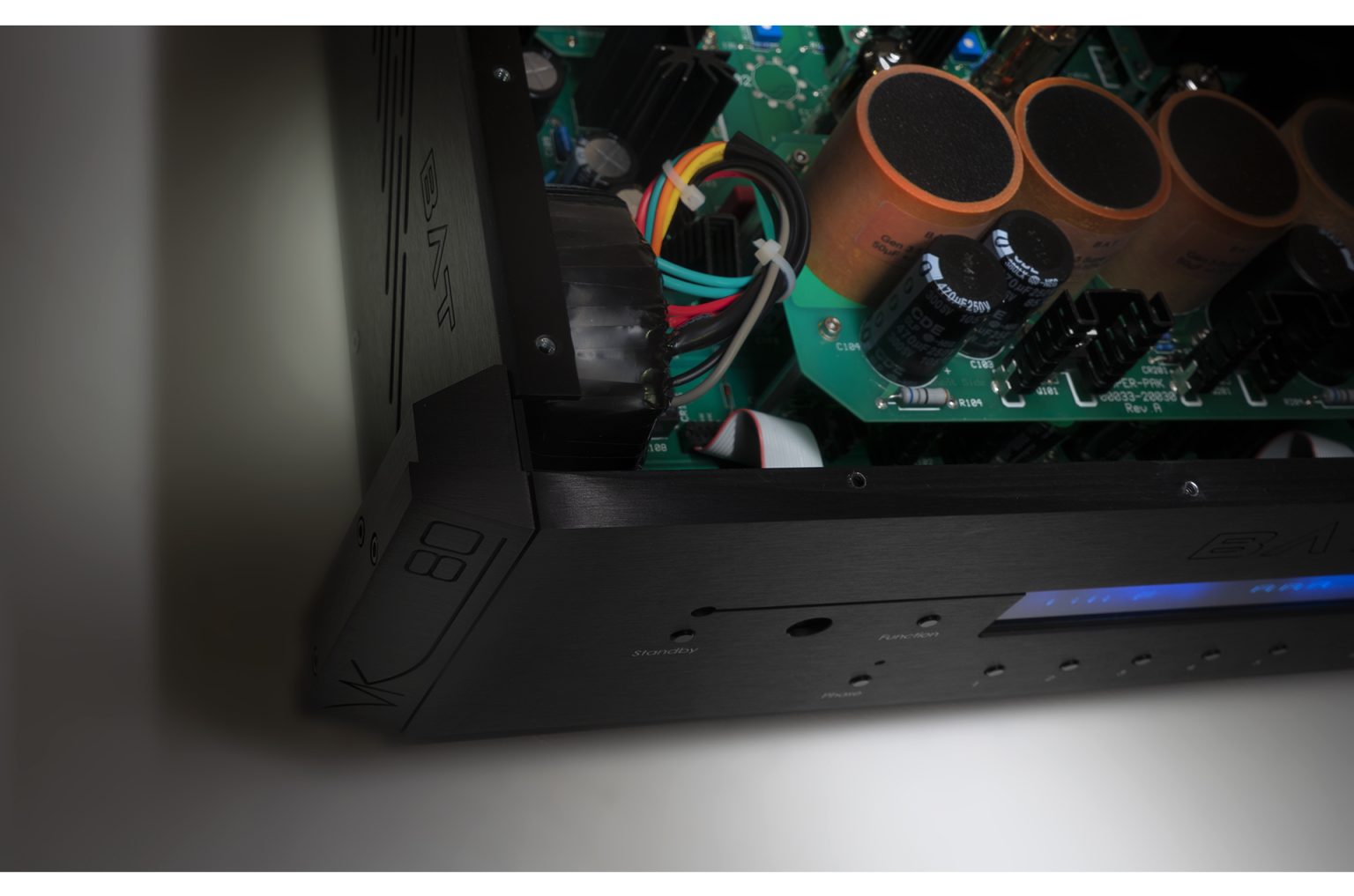 LONG TERM: The BAT VK80 Preamplifier - TONE